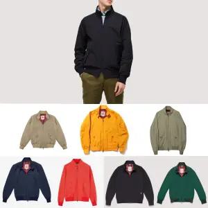 바라쿠타 G9해링턴 남성 자켓