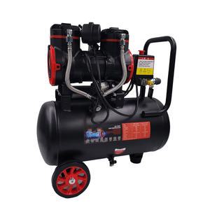 스톰 저소음 오일리스 유압 에어콤프레샤 컴프레셔 2-900F18 2.5마력급 18L