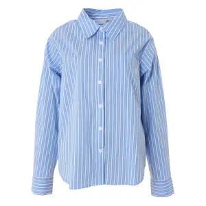 [롯데백화점]abfz 스트라이프 긴팔남방 APY5ZB43G