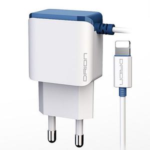 일체형 8핀 충전기 1.2m 2.1A 가정용충전기 아이폰 고속