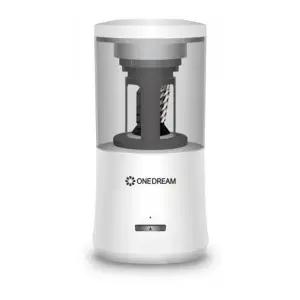 원드림 전동 연필깎이 깍이 화이트 M18 자동상승 C타입 충전