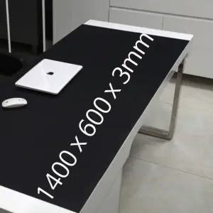 슈퍼그린 초대형 장패드 게이밍 방수 컴퓨터 노트북 키보드 받침 책상 장패드 매트