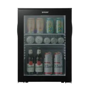 [윈세프] 미니 쇼케이스 소형냉장고 술장고 WC-40D 40L