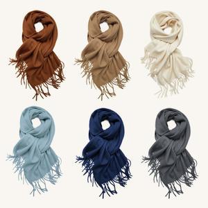 신상 인기상품 간절기 여자 베이직 남자 롱 머플러 커플 스카프 울