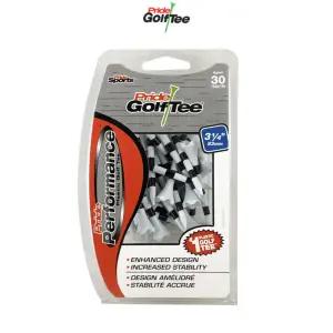 프라이드스포츠 PTS 퍼포먼스 골프티 30개입 플라스틱 드라이버티 골프티꽃이 화이트 스트라이프 83mm