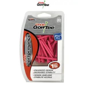 프라이드스포츠 PTS 퍼포먼스 골프티 30개입 플라스틱 드라이버티 골프티꽃이 핑크 83mm