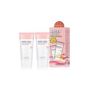 비욘드 메온셀 엔젤아쿠아 톤업 선크림 50ml 1+1 기획세트