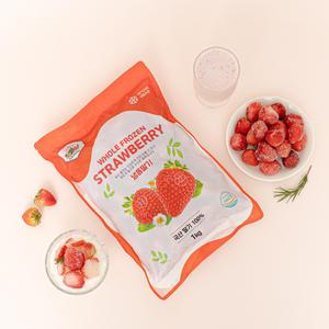 루비랑 국내산 냉동 딸기 국산 1kg × 4팩
