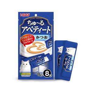 이나바 챠오츄르 아페티토 8p - 가다랑어 [TSC-22]/고양이간식