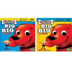 DVD - 클리포드 빨간큰 개 빅빅  CLIFFORD THE BIG RED DOG