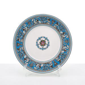 웨지우드 플로렌틴 터콰즈 플레이트 18cm 1p