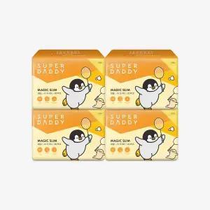 슈퍼대디 기저귀 미스터펭 매직슬림 팬티 대형 30Px4팩