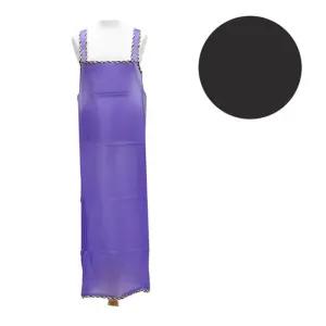 우레탄앞치마(대) 블랙/방수/앞치마/원피스/주방/원피스형/식당/업소용/우레탄/작업용/작업/여성/청소