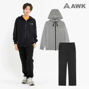 [보리보리/에어워크 주니어]후드집업 메모리 트레이닝팬츠 상하세트