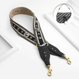 디올 자카드 오블리크 새들백 크로스백 대체 웨빙 캔버스 스트랩 리폼 가방끈