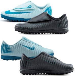 나이키 베이퍼16 밴드 찍찍이풋살화 유아용 어린이전용 안전축구화 스트랩 실내 초등학생축구화