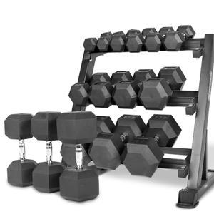 베스코 3단 아령 거치대 덤벨 정리대 덤벨렉 뎀벨