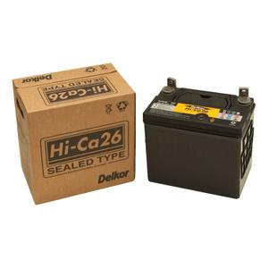 델코 Hi-Ca26-12 12V26AH 무보수 밀폐형 축전지 하이카 hica delkor UPS 배전반정류기 발전기시동용