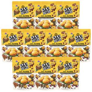 사조 국산 맛밤 70g x 10개 / 간식 안주