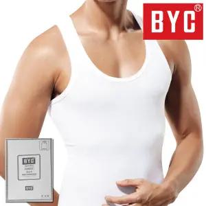 BYC 남성런닝 순면 고급 100수 조끼 민소매 남자 메리야스 셔츠