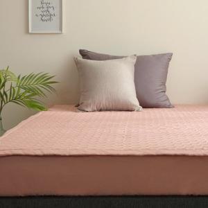 [니스툴그로우] 침구 사틴 60수 면 매트리스 패드/커버 ES/SS