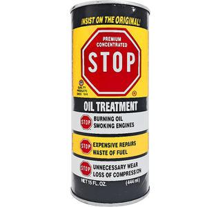 PPI STOP 스톱 엔진 오일 첨가제 444ml 휘발유 경유 LPG