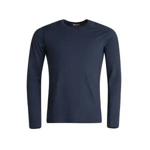 [룬닥스] 풀루 메리노 롱 슬리브 티셔츠 남성용 - Light Navy (44301-23)