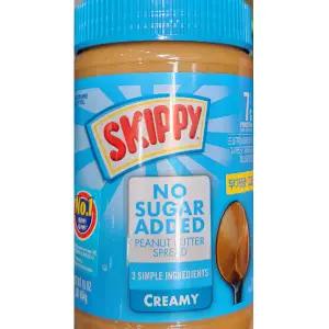 코스트코 스키피 노슈가애디드 땅콩버터 크리미 454g 피넛버터 무가당 고단백 SKIPPY