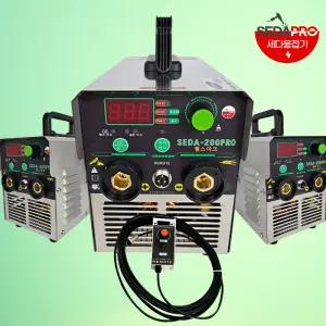 세다 휴대용 펄스 아크 전기 초소형 용접기  SEDA-200PRO  리모트
