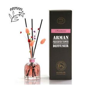 허브모아 아르망 프리져브드 플라워 디퓨저 7종 리필용 (섬유스틱,우드볼)