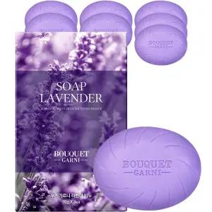 부케 딥 라벤더 비누 90g 8개입