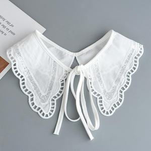 클라인 레이스 페이크 카라 / 넥 케이프 레이어드 목 카라