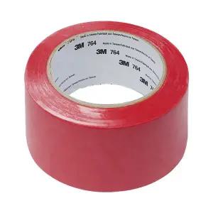 3M 764 바닥라인테이프 50.8mm x 32.9M 적색