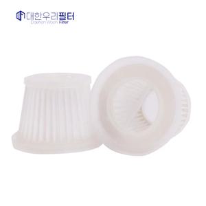 고급형 라이프썸 핸디형 무선청소기 전용 리필 필터 호환  (2개)