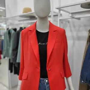 [꼼빠니아]롤업 7부소매 원버튼 자켓 CAEU3-WJK900_JK