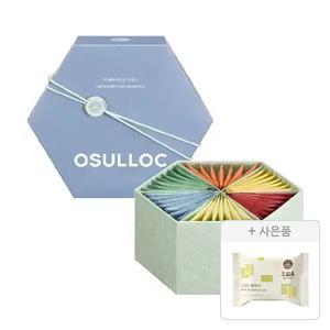 오설록 티 베리에이션 에센스, 6종X7입(총42입) 선물세트+증정(그린티웨하스 17g, 1개)