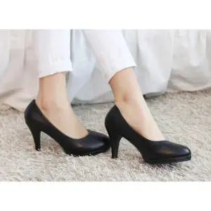 ONM 여성펌프스힐 1P 스타일 9cm 하이힐 일상 고품질 구두