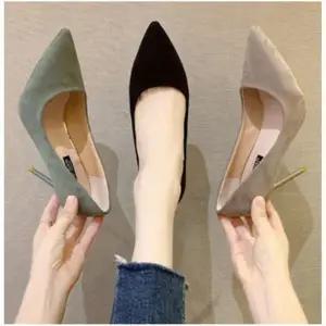 ONM 여성펌프스힐 3컬러 스타일 1P 9cm 하이힐 고품질 직