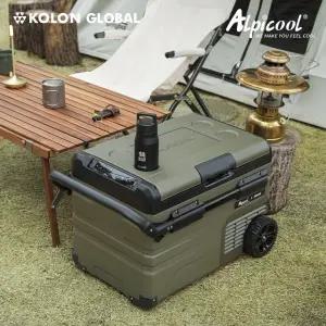 알피쿨 X35 올리브 차량용냉장고 캠핑냉장고 코오롱수입 정식A/S 카키 휴대용 이동식 차박