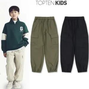 [탑텐키즈](마산점)[봄맞이인기템!]25년 SS (남아) 스트레치 카고 조거 팬츠 MKF1PP1011