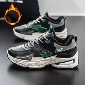 ONM 스니커즈 운동화 2color 남성 기모 겨울 키높이 방한