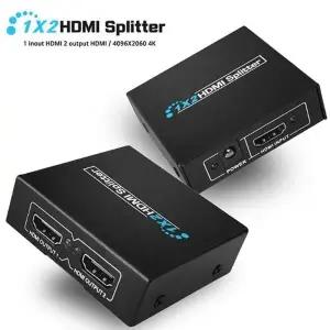 HDMI 분배기 모니터 영상 1-2 4K