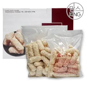 [NS홈쇼핑][양양오색한과]7+1 찹쌀유과 900g 선물세트[34972722]