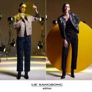 아웃포켓 세미 배기데님 1종