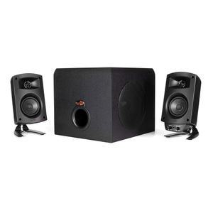 Klipsch ProMedia 2.1 THX 인증 컴퓨터 스피커 시스템(블랙)