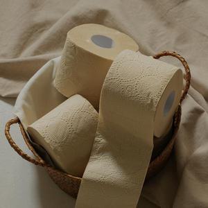 디어커스 뱀부500 먼지날림없는 대나무 화장지 3겹 18롤 x3