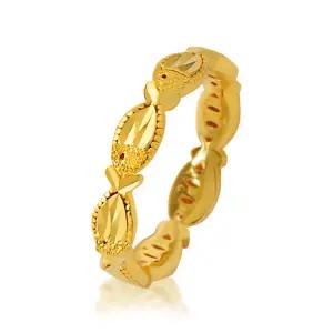 [한국금다이아몬드] 순금 물고기 반지 24k 금 여자 가락지 디자인 3.75g