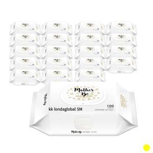 마더비 물티슈 캡형 가성비 다용도 추천 100매 X 20팩