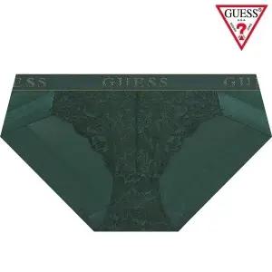 [롯데백화점]게스 [선물포장] 골드라인 레이스 여성팬티 GDWBP912DGR