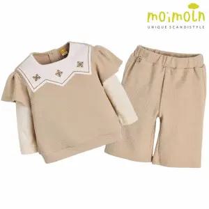 [보리보리/모이몰른]유아 카미 상하복 세트 M243STB43P